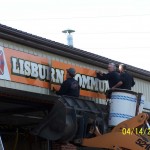 Home_Center_New Facade_Sign Installation 2 red